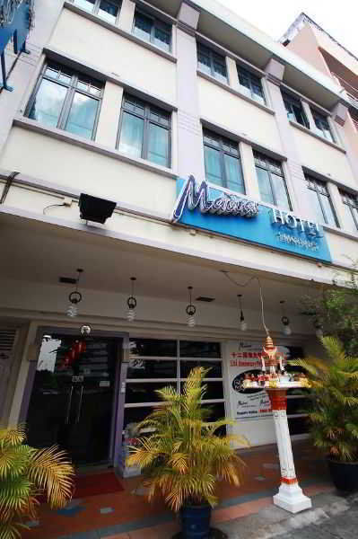 Madras Eminence Hotel Singapore Exterior foto
