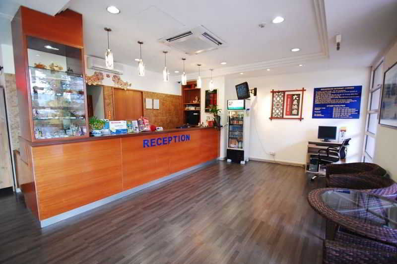 Madras Eminence Hotel Singapore Exterior foto